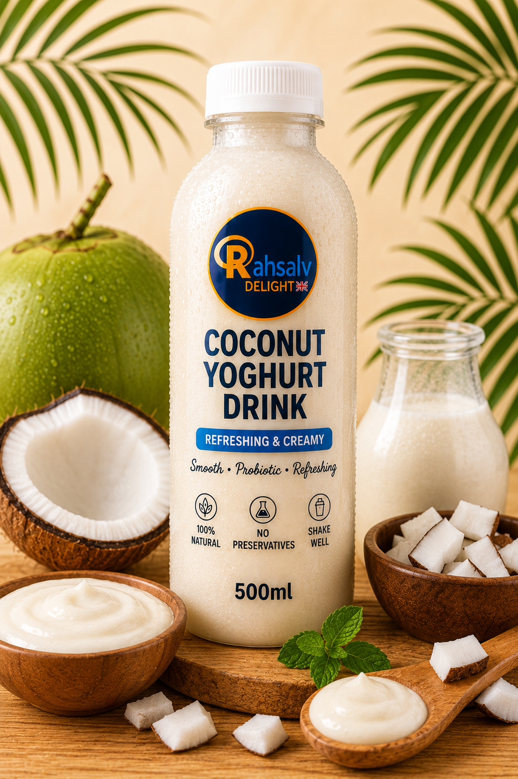 Coconut Yoghurt