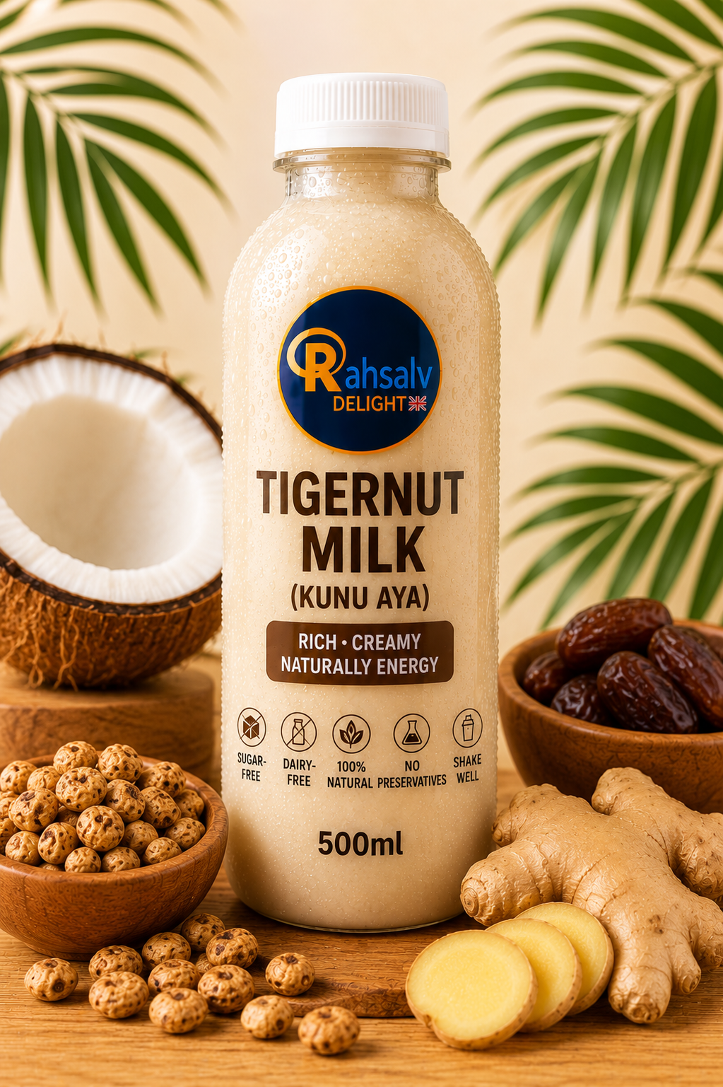 Tigernut Milk (Kunu Aya)