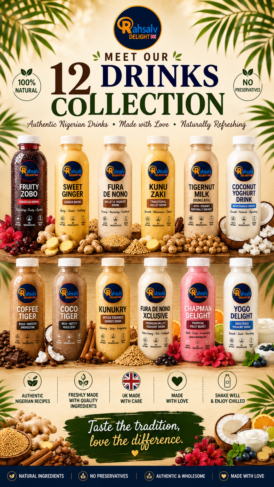 Signature Mixed Pack