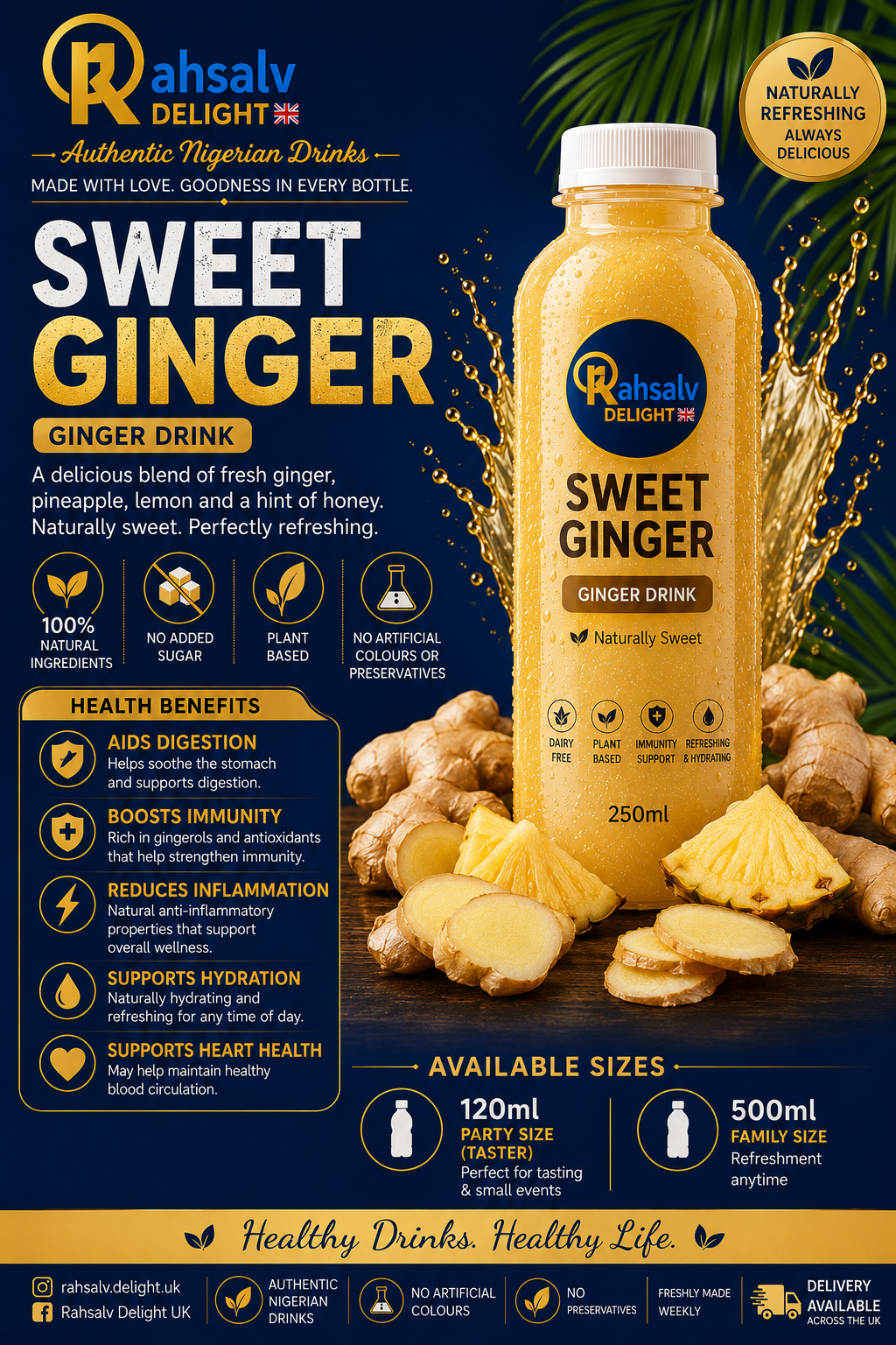 Sweet Ginger