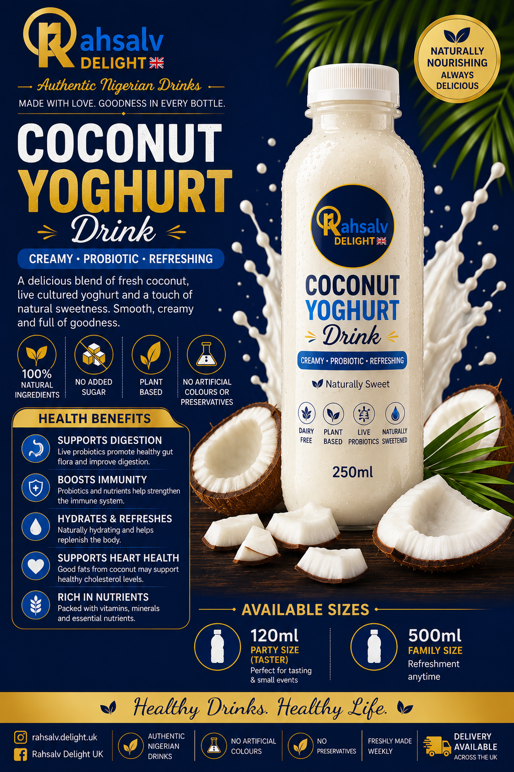 Coconut Yoghurt