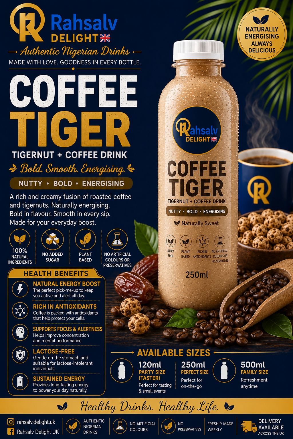 Coffee Tiger