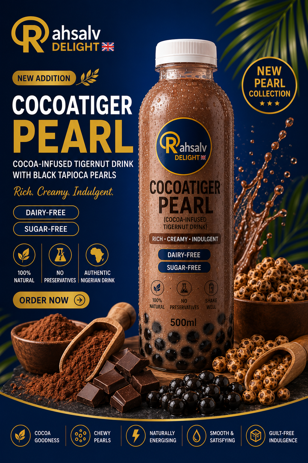 CocoaTiger Pearl