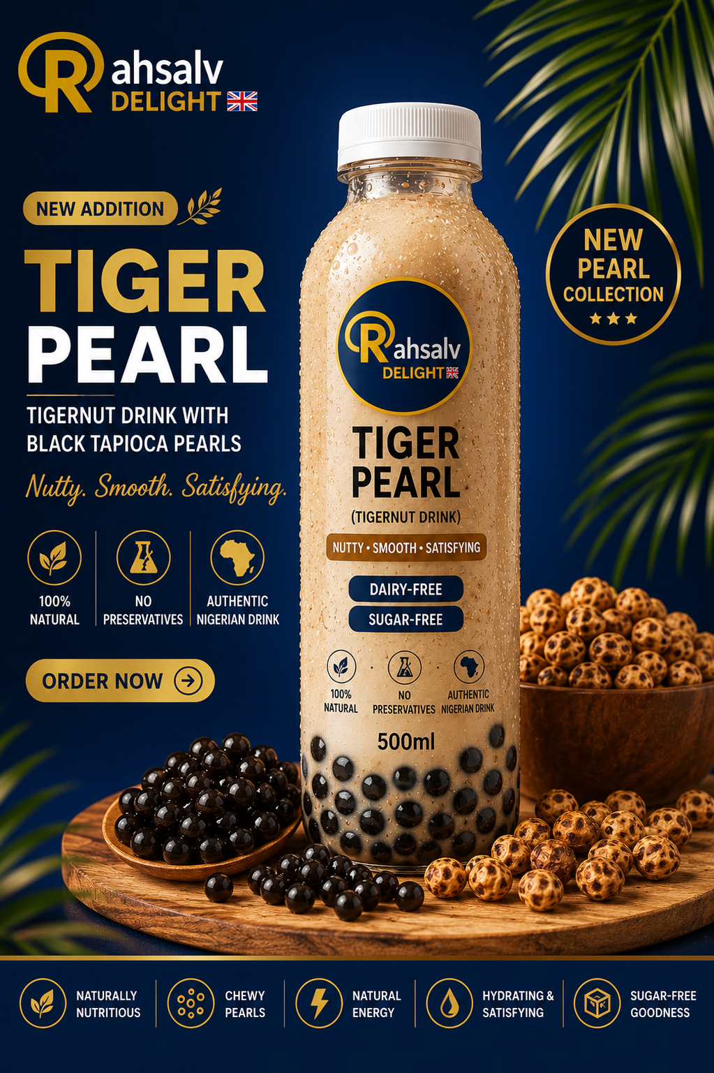 Tiger Pearl