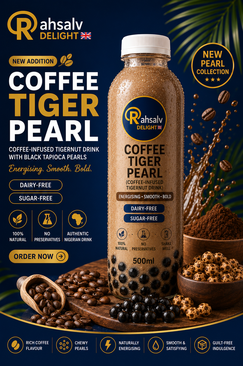 CoffeeTiger Pearl