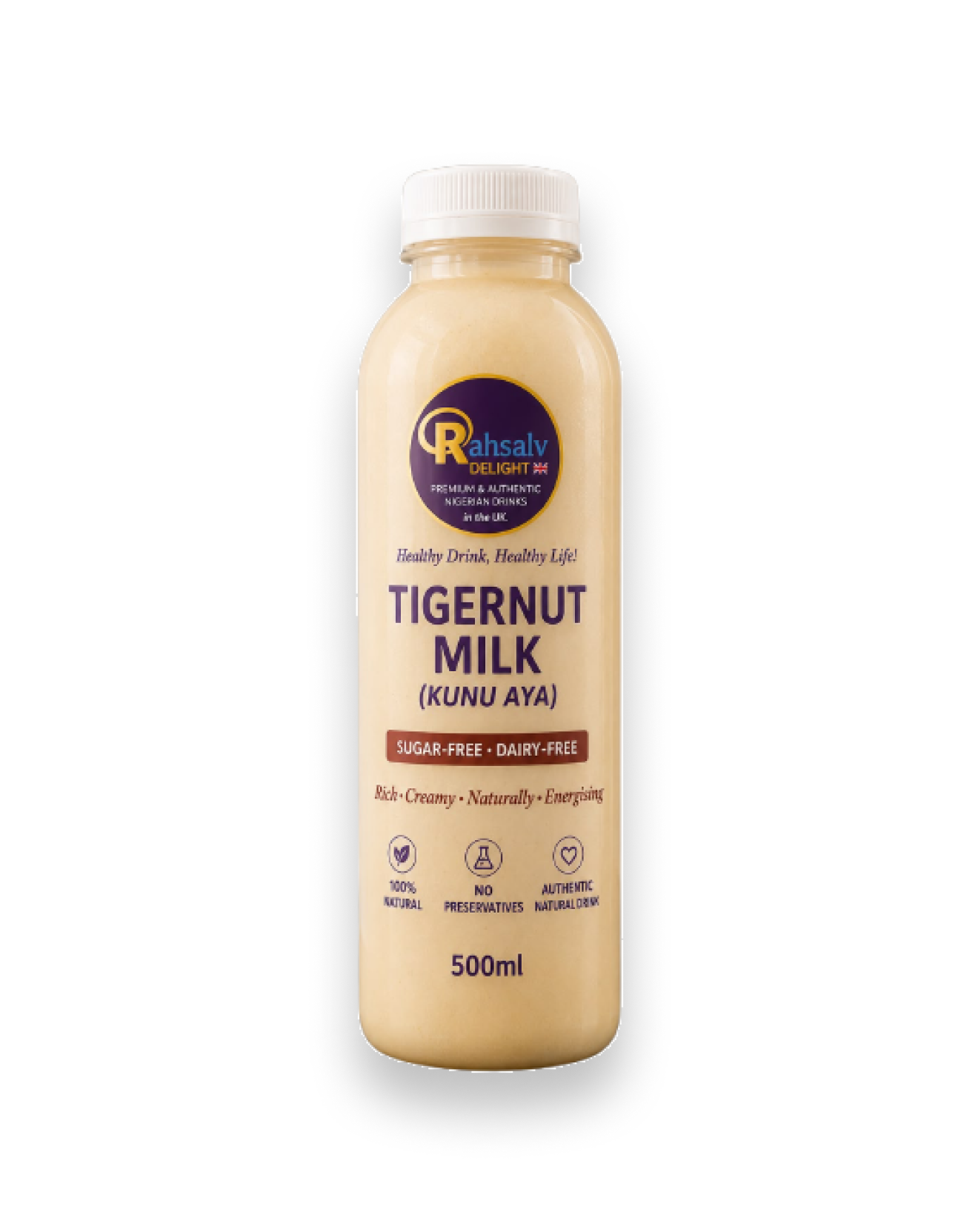 Tigernut Milk (Kunu Aya)