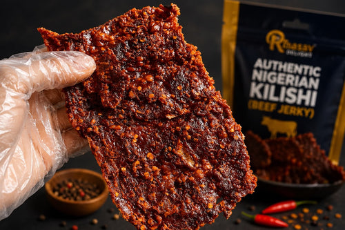 Authentic Nigerian Kilishi (Beef Jerky)