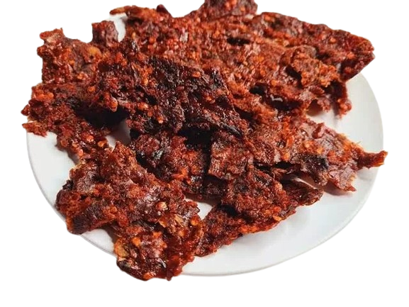 Authentic Nigerian Kilishi (Beef Jerky)